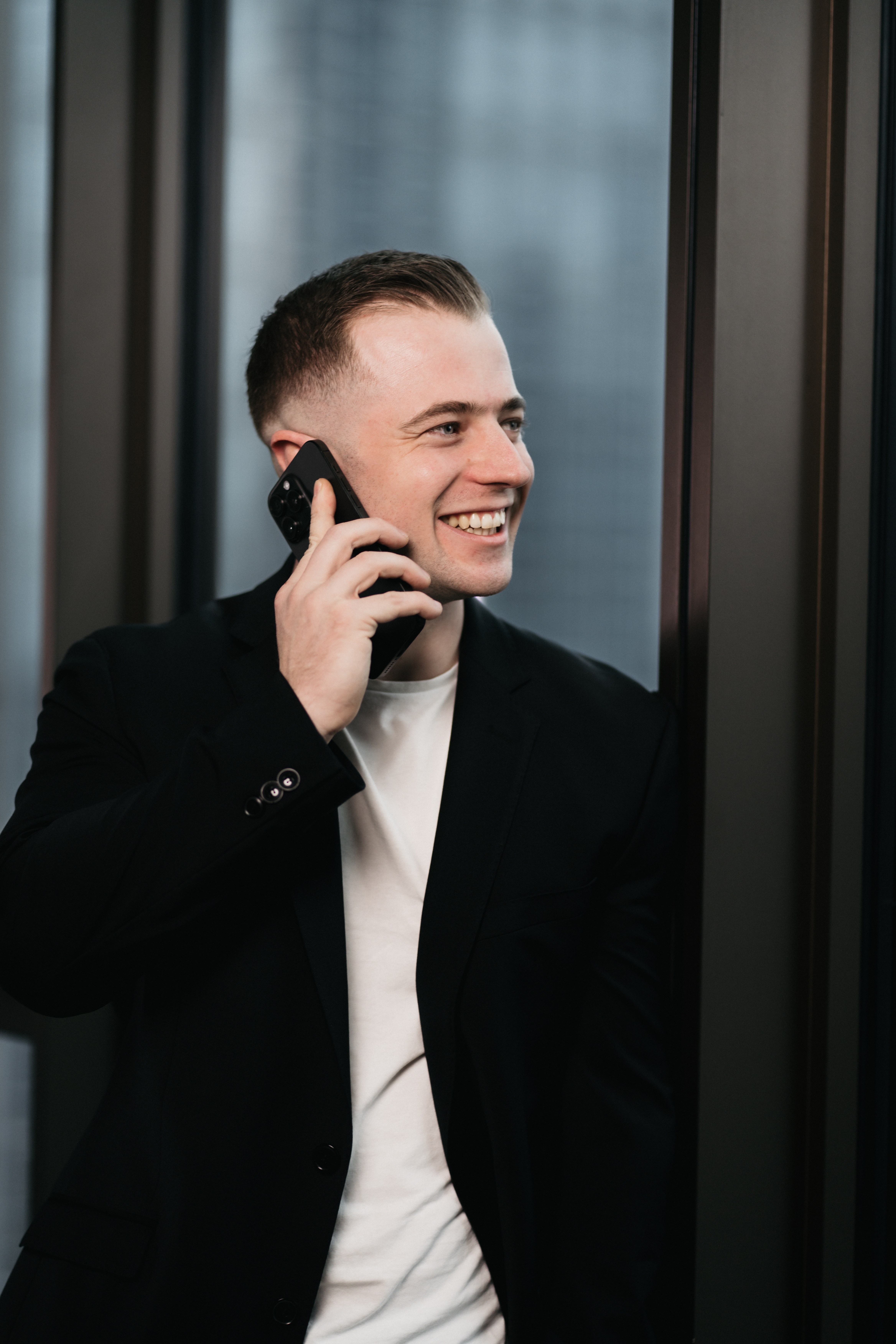 Nils Notter im Beratungsgespräch